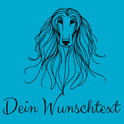 Afghan Hound - Ladies´ Rain Jacket Design