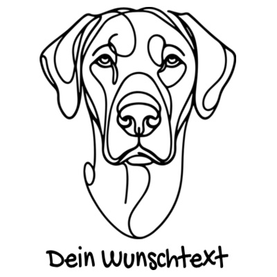 Rhodesian Ridgeback - Promo Hoody Lady Design