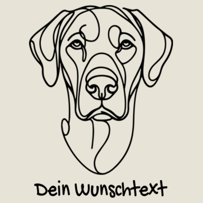 Rhodesian Ridgeback - Men´s Sporty Jacket Design