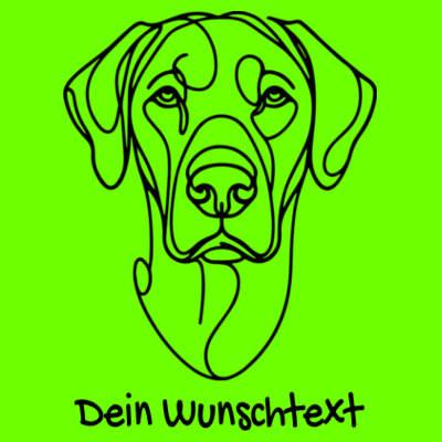 Rhodesian Ridgeback - Ladies´ Rain Jacket Design