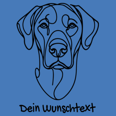 Rhodesian Ridgeback - Ladies´ Winter Softshell Jacket Design