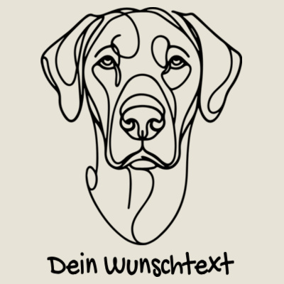 Rhodesian Ridgeback - Men´s Sporty Jacket Design