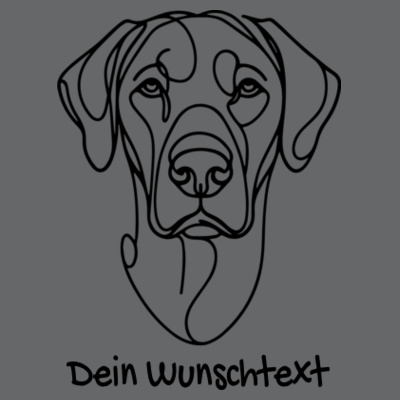 Rhodesian Ridgeback - Promo Hoody Lady Design