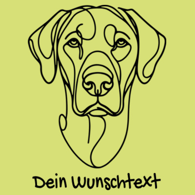 Rhodesian Ridgeback - Men's Sweat Design