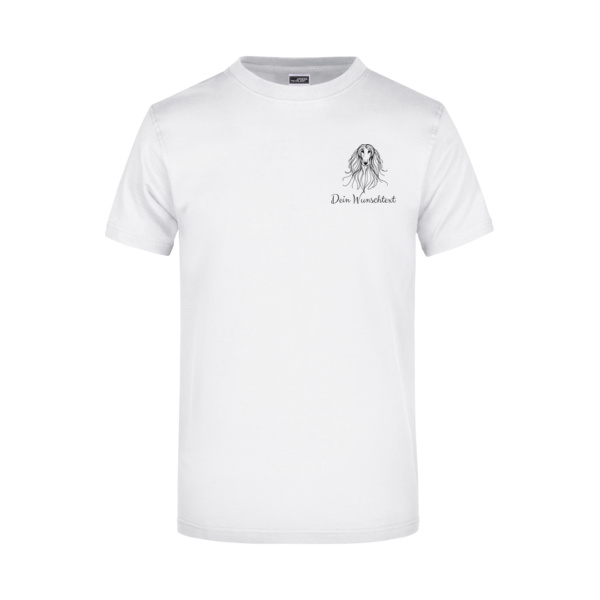 Afghan Hound - Round-T Heavy Miniaturansicht