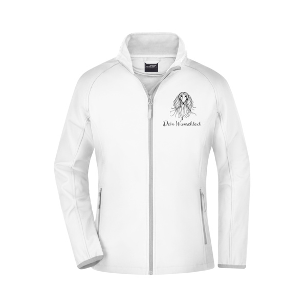 Afghan Hound - Ladies´ Promo Softshell Jacket Miniaturansicht