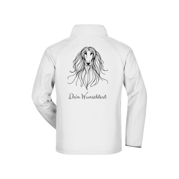 Afghan Hound - Men´s Promo Softshell Jacket Miniaturansicht