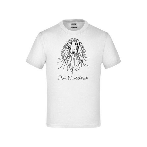 Afghan Hound - Junior Basic-T Miniaturansicht
