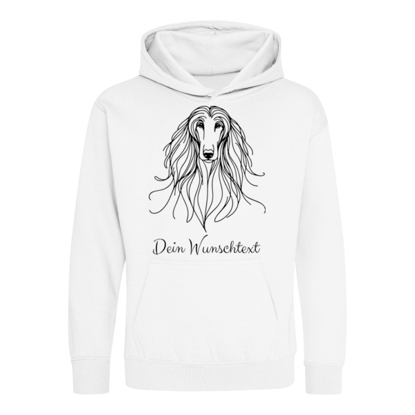 Afghan Hound - Kids´ Hoodie Miniaturansicht