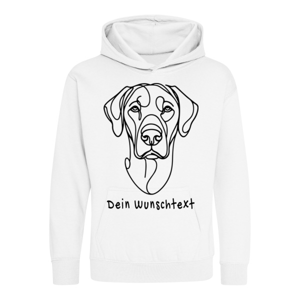 Rhodesian Ridgeback - Kids´ Hoodie Miniaturansicht
