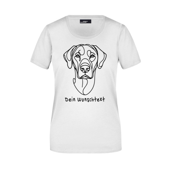 Rhodesian Ridgeback - Ladies' Basic-T Miniaturansicht