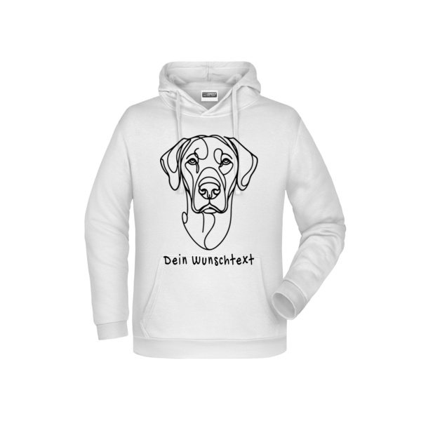 Rhodesian Ridgeback - Promo Hoody Man Miniaturansicht