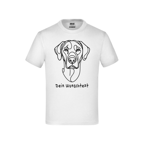 Rhodesian Ridgeback - Junior Basic-T Miniaturansicht