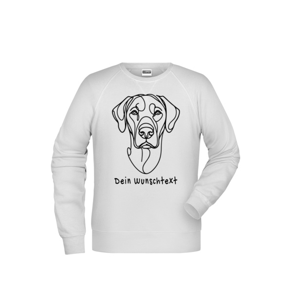 Rhodesian Ridgeback - Men´s Sweat Miniaturansicht