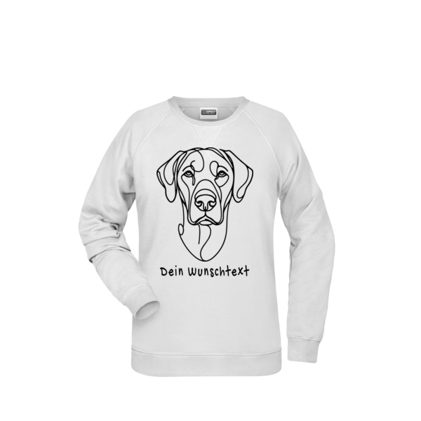 Rhodesian Ridgeback - Ladies´ Sweat Miniaturansicht