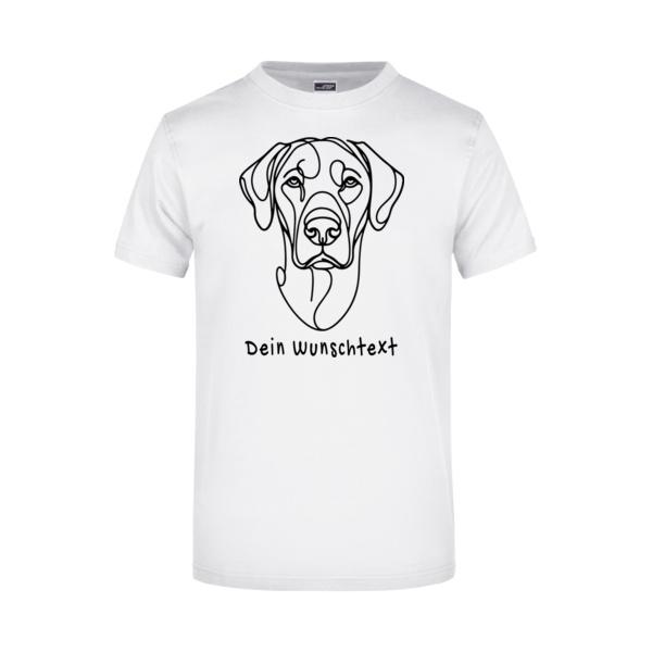 Rhodesian Ridgeback - Round-T Heavy Miniaturansicht