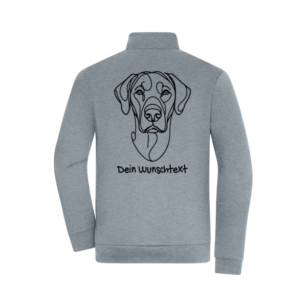 Rhodesian Ridgeback - Men´s Sporty Jacket Miniaturansicht