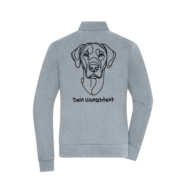 Rhodesian Ridgeback - Ladies´ Sporty Jacket Miniaturansicht