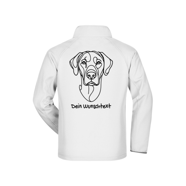 Rhodesian Ridgeback - Men´s Promo Softshell Jacket Miniaturansicht