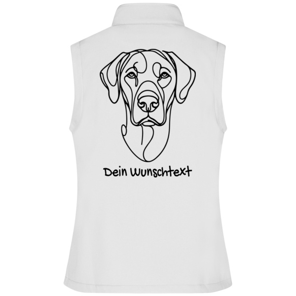 Rhodesian Ridgeback - Ladies´ Promo Softshell Vest Miniaturansicht