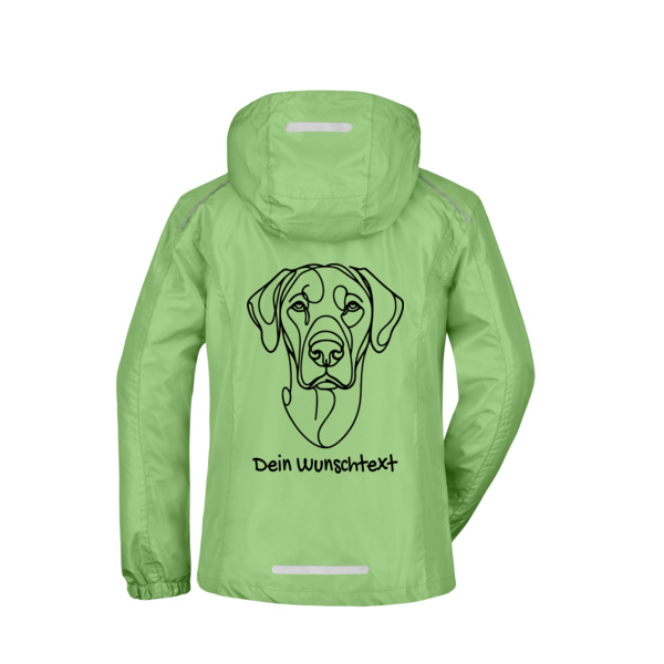 Rhodesian Ridgeback - Ladies´ Rain Jacket Miniaturansicht