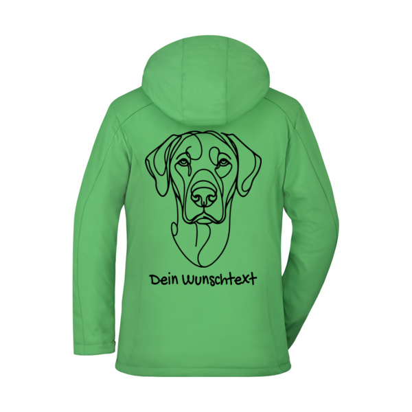 Rhodesian Ridgeback - Ladies´ Wintersport Jacket Miniaturansicht