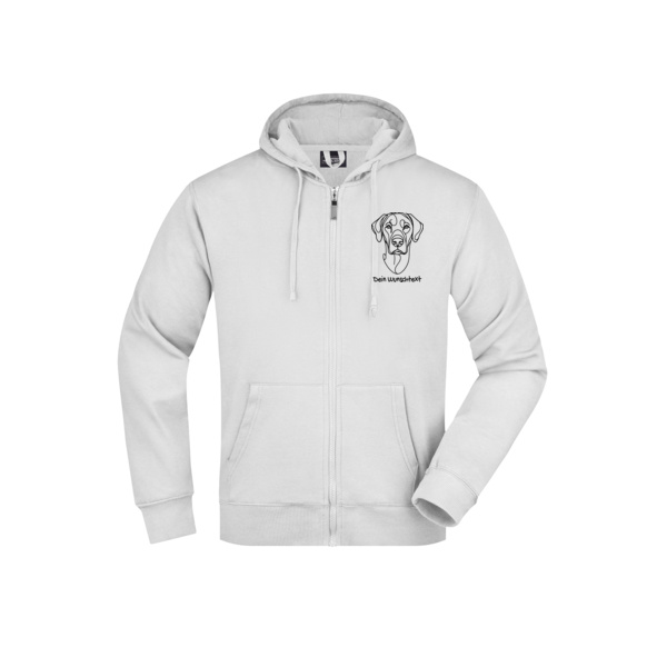 Rhodesian Ridgeback - Men´s Hooded Jacket Miniaturansicht