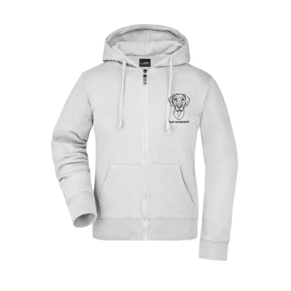 Rhodesian Ridgeback - Ladies´ Hooded Jacket Miniaturansicht