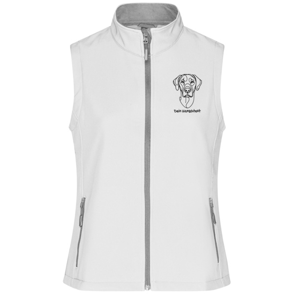Rhodesian Ridgeback - Ladies´ Promo Softshell Vest Miniaturansicht