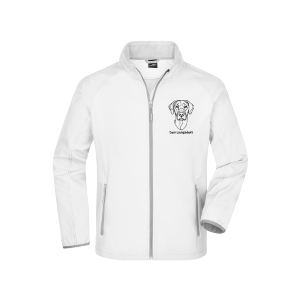 Rhodesian Ridgeback - Men´s Promo Softshell Jacket Miniaturansicht