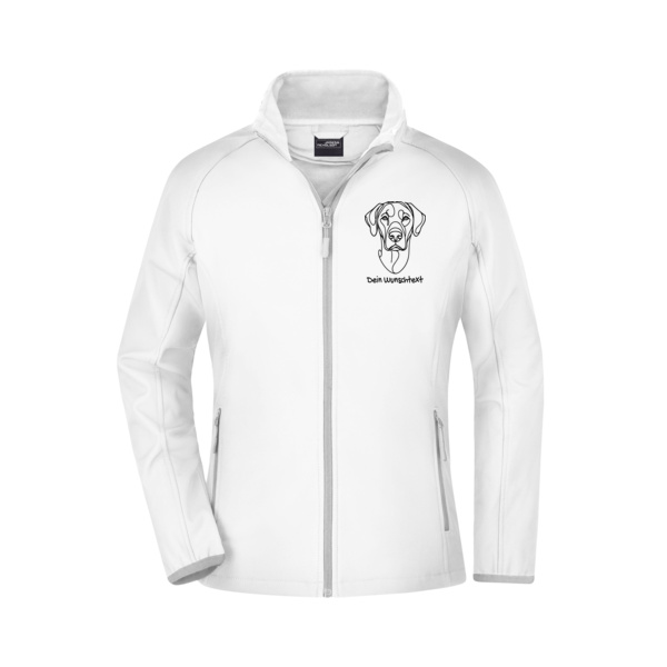 Rhodesian Ridgeback - Ladies´ Promo Softshell Jacket Miniaturansicht