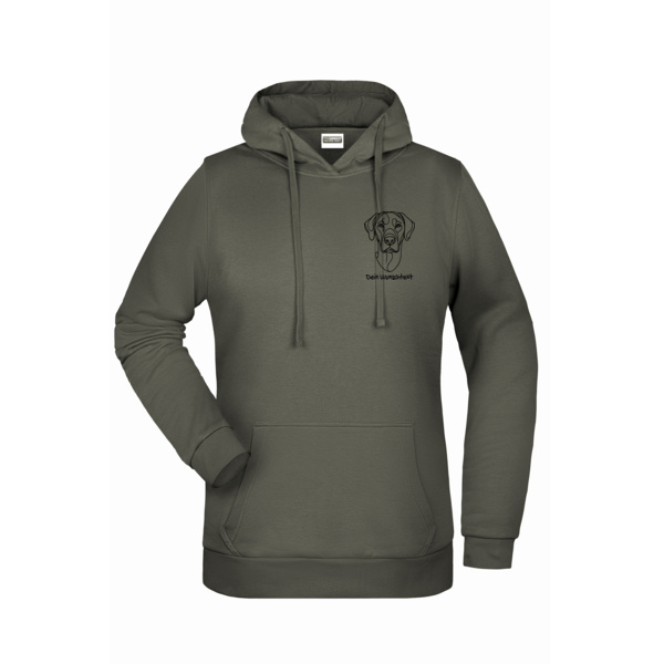 Rhodesian Ridgeback - Promo Hoody Lady Miniaturansicht